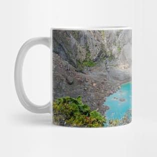 Irazu Volcano Crater Lake, Costa Rica Mug